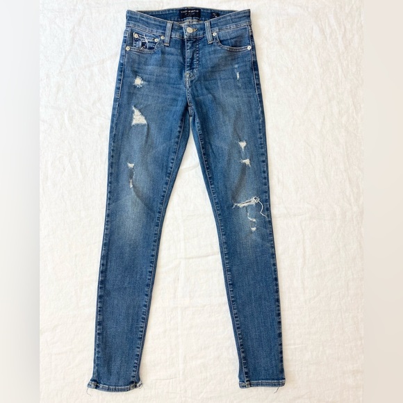 Lucky Brand Womens Mid Rise Ava Skinny Jean - Picture 7 of 10